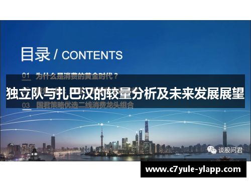 独立队与扎巴汉的较量分析及未来发展展望
